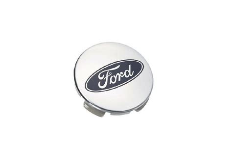 Poklička kolo, středová krytka kola Ford 54mm stříbrná BE8Z-1130-A ...