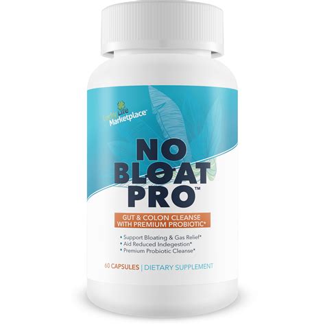 No Bloat Pro - Gut & Colon Cleanse with Premium Probiotic Support