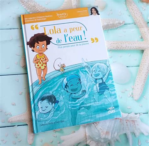 Lola A Peur De Leau Liyah Fr Livre Enfant Manga Shojo Bd