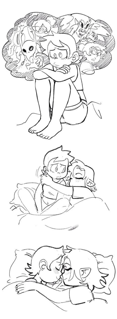 Having A Bad Dream By Willumity On Deviantart