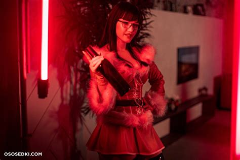 Lada Lyumos Ally X Mas Naked Cosplay Asian Photos Onlyfans Patreon Fansly
