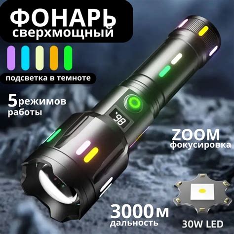 Gerlax Ручной фонарь купить на OZON по низкой цене (1429941067)