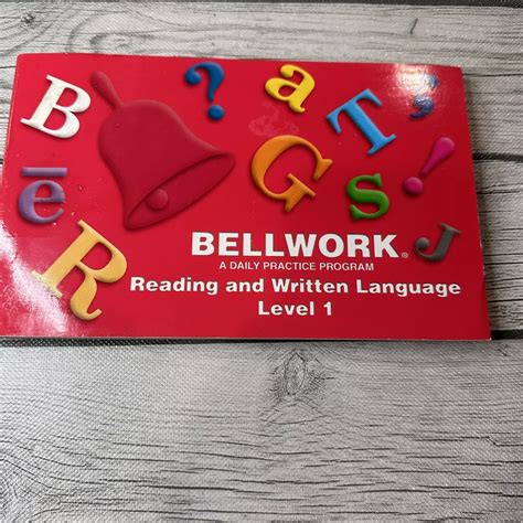 Bellwork Reading Written Language Level 2 A Daily Practice