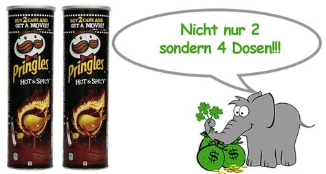 Dosen Pringles Hot Spicy Zu Gewinnen Der Gewinnofant