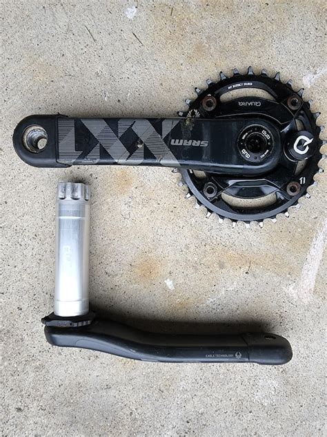 Sram Xx Quarq Carbon Crank Mm T Chainring For Sale