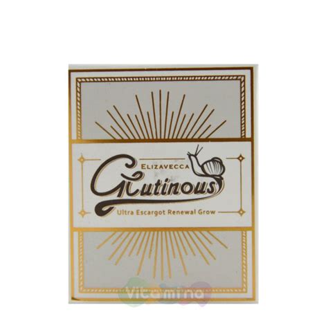 Elizavecca Крем для лица улиточный антивозрастной Glutinous Cream ...