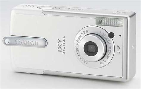 iXBT Labs - Canon IXY DIGITAL L: a new compact 4.0Mp digital camera