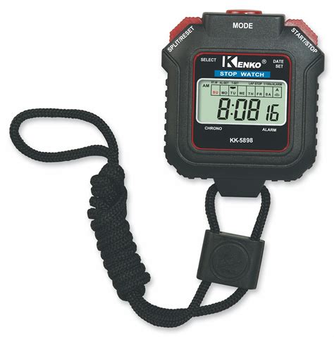 Секундомер электронный Kenko KK-5898 - купить в Киеве, цена 69 грн ...