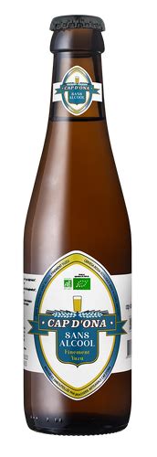 Blonde Bio Sans Alcool Sans Gluten X Cl Capdona