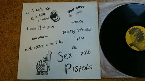 Popsike Sex Pistols Spunk Outtakes LP Vinyl TAKRL 929