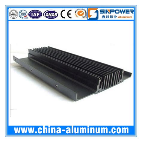 Precision Extruded Aluminum Heat Sinks With Cnc Machining China Heat