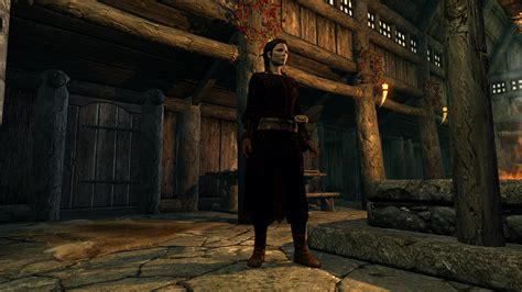 Hammerfell Outfit Recolor At Skyrim Nexus Mods And Community