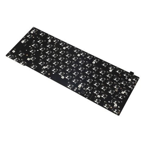Id V Qmk Hot Swappable Hot Swap Type C Pcb Via Support Id V Id V Case Shopee
