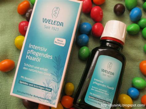 Масло для волос Weleda Интенсивное питательное Intensive Pflegendes ...