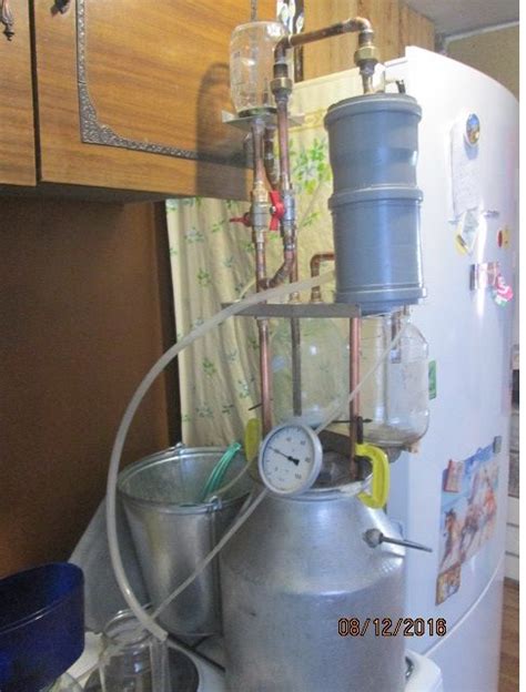 Принцип работы ректификационной колонны – как получить спирт