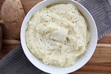 Plain Jane Mashed Potatoes