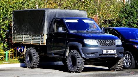 Внедорожные шины на УАЗ | 4x4 грузовики, Мини грузовики, Масштабные ...