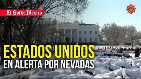 Estados Unidos En Alerta Por Temperaturas Extremadamente Bajas Youtube