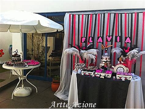 Artte Azione Decora O Ch De Lingerie Pink E Preto