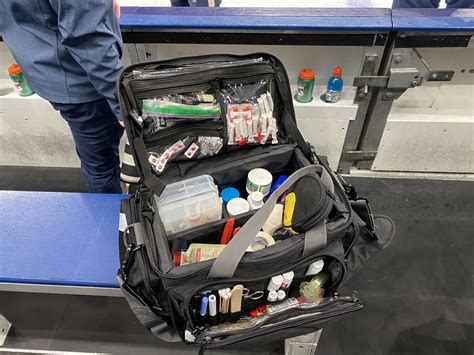 Athletic Training Bag Checklist at Benjamin Macbain blog