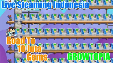 Terima Kasih Orang Baik RTO 10 JUTA GEMS GROWTOPIA INDONESIA 16