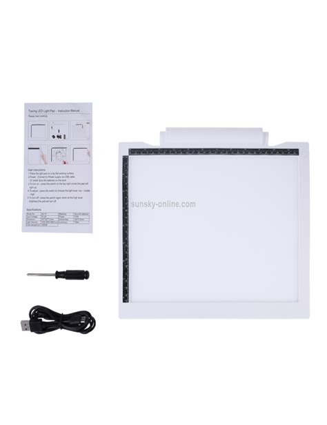 A W Tres Niveles De Brillo Regulable A Led Drawing Sketchpad