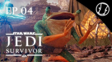 ŽABÁK PEPE Star Wars Jedi Survivor EP04 CZ Gameplay YouTube