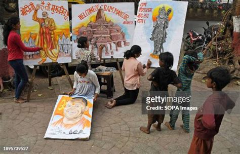 Gurukul School Of Art Photos And Premium High Res Pictures Getty Images