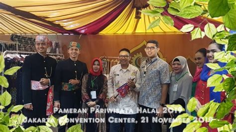 Pameran Pariwisata Halal 2019 PPT