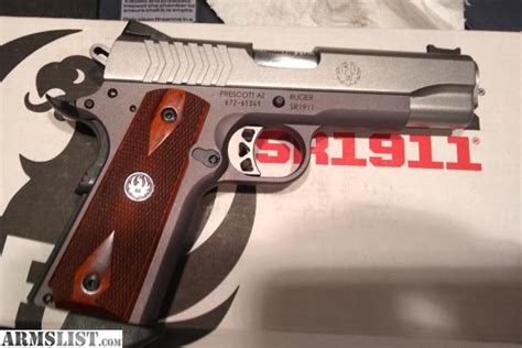 Armslist For Sale Ruger Sr Lw Commander Mm