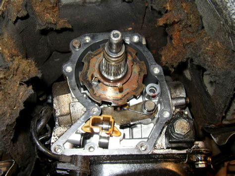 Failure Of The Flex Disc On A 12