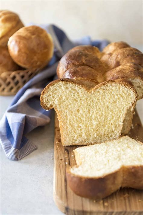 Once Youve Tried This Easy Homemade Brioche Bread Recipe Youll Never