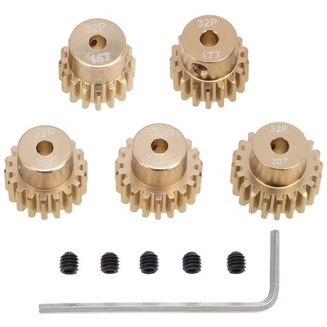 Amazon Dkky Dp M Motor Pinion Gear Aluminum Alloy Gear