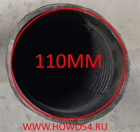 Гофра с турбины на воздушный фильтр Креатек CK9385 DZ9112190080 :: ХОВО54