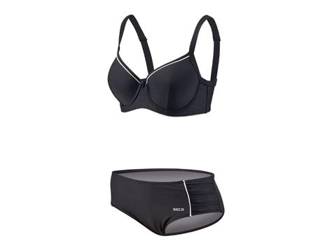 Bikini t kvinder D skål Ensfarvet BECO