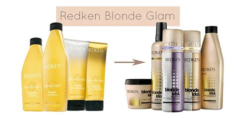 Blonde Glam Serien Fra Redken Find Produkterne Her