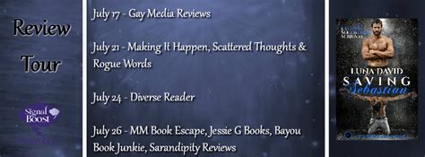 Review Tour Saving Sebastian By Luna David Star Review And Giveaway Gay Media Reviews
