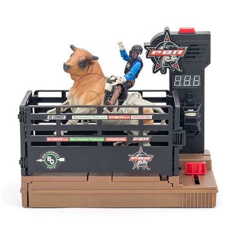 Big Country Toys Pbr® Bucking Bull And Rider