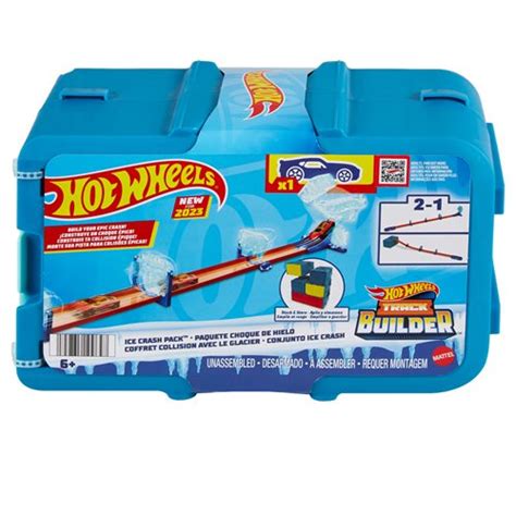 Hot Wheels Track Builder Starter Box Case Of 2