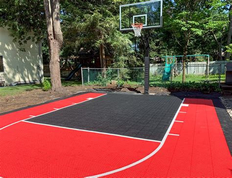 Game Pro B1 Small Basketball Court Syn X Synthetic Experts