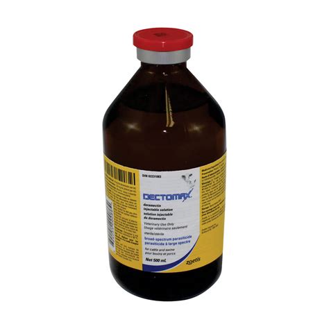 Dectomax Injectable Solution - 500 ml