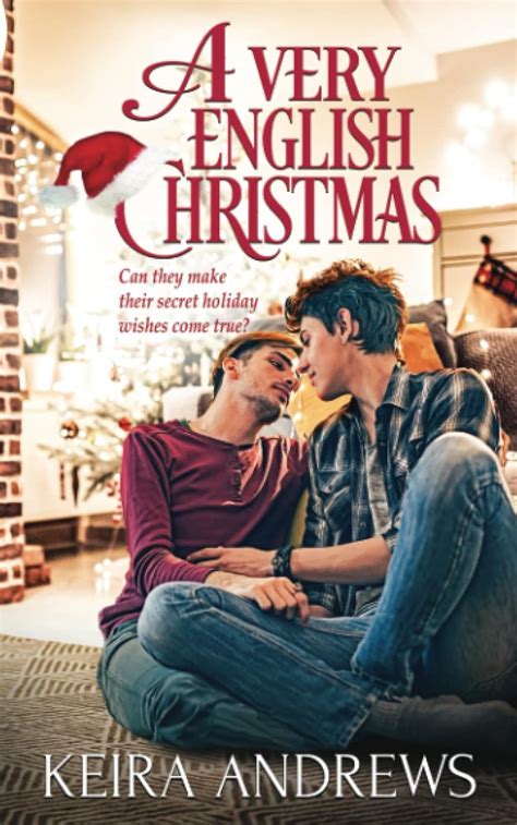 A Very English Christmas A Gay Amish Romance Short Story Andrews Keira Amazon