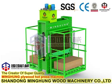 Hydraulic Multilayer Oil Steam Plywood Veneer Hot Press Veneer Hot Press And Hydraulic Hot Press