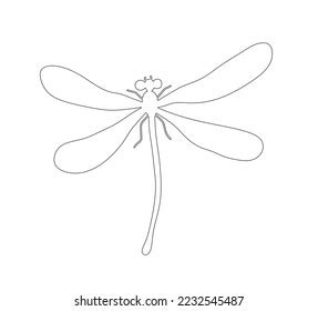 Dragonfly Stencil Over 391 Royalty Free Licensable Stock Vectors