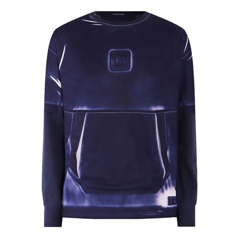 Свитшот CP Company, цвет: синий – купить в интернет-магазине ...