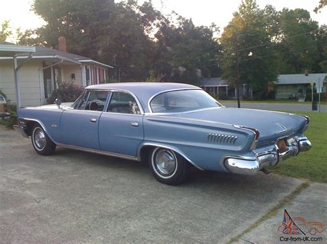 chrysler  yorker sedan  mileage unrestored driver