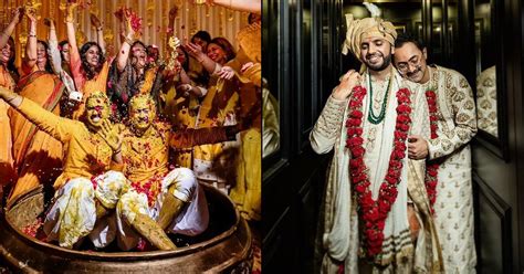 Gay Couple In Kolkata Ties The Knot In A Grand Wedding Ceremony