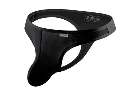 High Quality Bikini Erotic Male G String Penis Sleeve Bulge Thong Nylon Thin Underpants Gay Mens