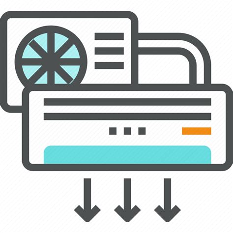 Air Climate Conditioner Conditioning Control Cooling System Icon
