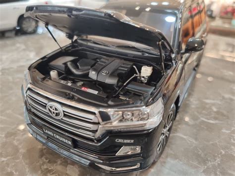 toyota land cruiser lc kengfai  black